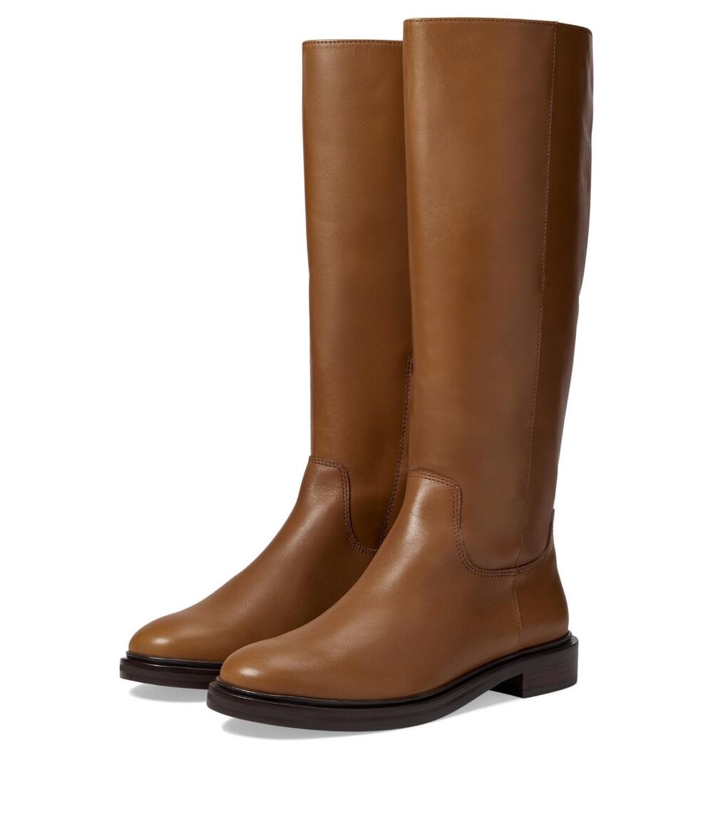 Madewell The Drumgold Boot Extended Calf in Sepia Leather Size 7 M